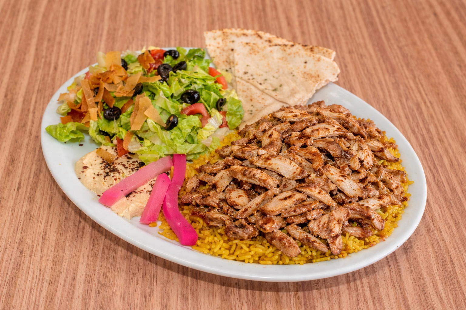 Best Chicken Shawarma Platter in Winnipeg