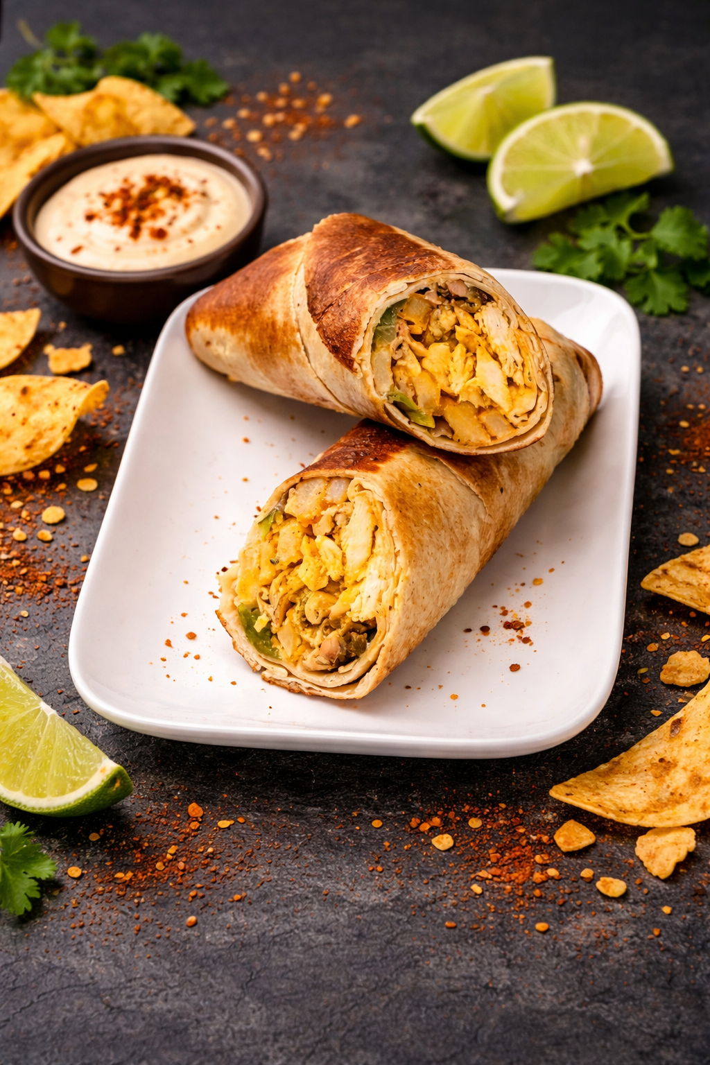 Delicious Viral Crispy Shawarma Wrap at Pita Nutso Shawarma in Winnipeg, MB